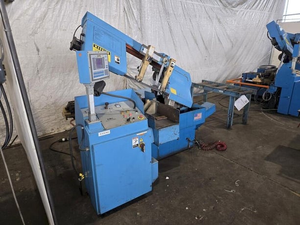13" x 13" DoAll #C-3300NC, automatic horizontal band saw, 40-360 FPM, UNIOP Control - Image 3