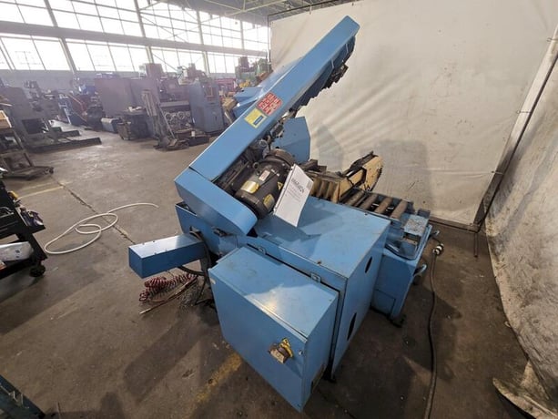 13" x 13" DoAll #C-3300NC, automatic horizontal band saw, 40-360 FPM, UNIOP Control - Image 4