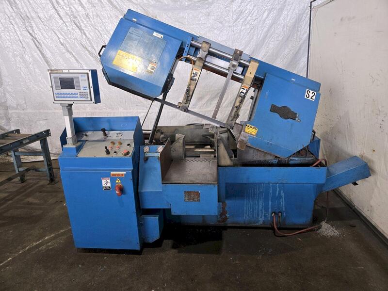 16" x 14" DoAll #C-4100NC, automatic horizontal band saw, 40-360 FPM, UNIOP Control - Image 1