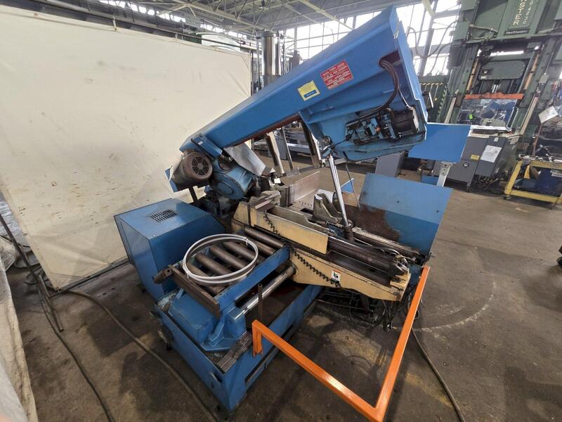 16" x 14" DoAll #C-4100NC, automatic horizontal band saw, 40-360 FPM, UNIOP Control - Image 5
