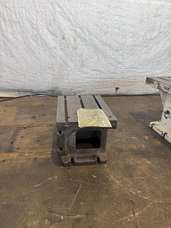 24 x 18 x 18 Carlton, T-slotted drill box table - Image 2