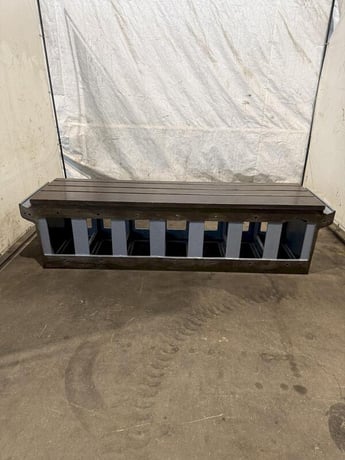 25" x 89" x 24.5" T-slotted table - Image 2