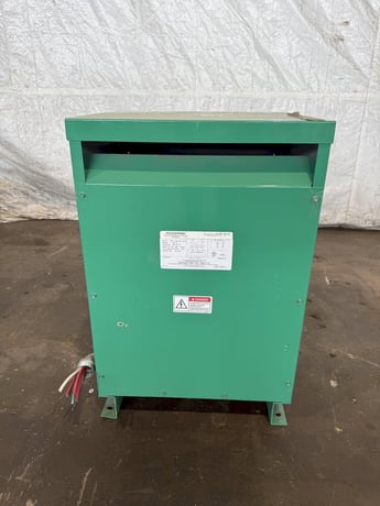 30 KVA 480 Primary, , 208/120 Secondary, Powertran #36B, transformer, 60 Hz., 3 phase (2 available) - Image 1