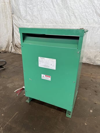 30 KVA 480 Primary, , 208/120 Secondary, Powertran #36B, transformer, 60 Hz., 3 phase (2 available) - Image 2