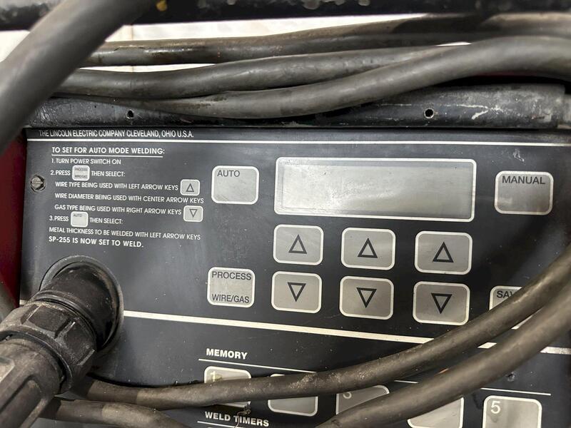 Lincoln #Idealarc-SP-255, mig welder - Image 3