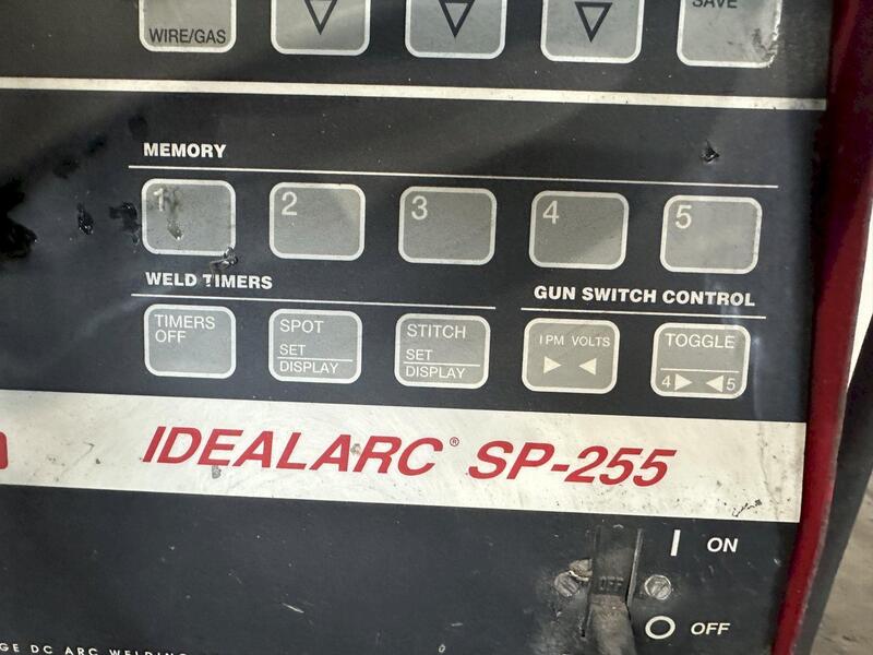 Lincoln #Idealarc-SP-255, mig welder - Image 4