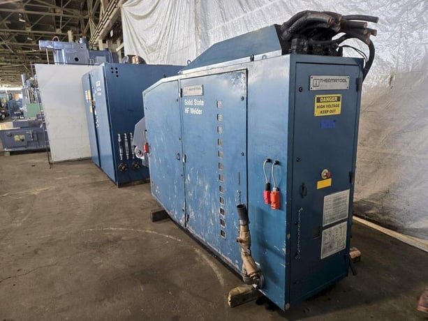 500 KW Thermatool #CF14-5006460, solid state high frequency welder, 460 V., 3 Ph. - Image 2
