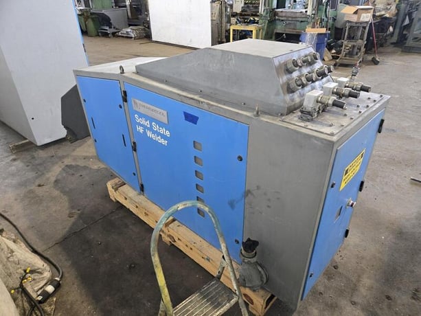 300 KW Thermatool, solid state high frequency welder - Image 4