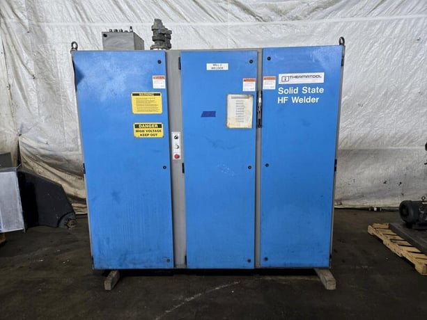 300 KW Thermatool, solid state high frequency welder - Image 5