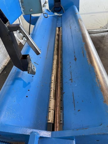 54" Jetline #SWC-3A, circumferential seam welder, 60" capacity, 32" diameter, Miller Syncrowave 250DX - Image 6