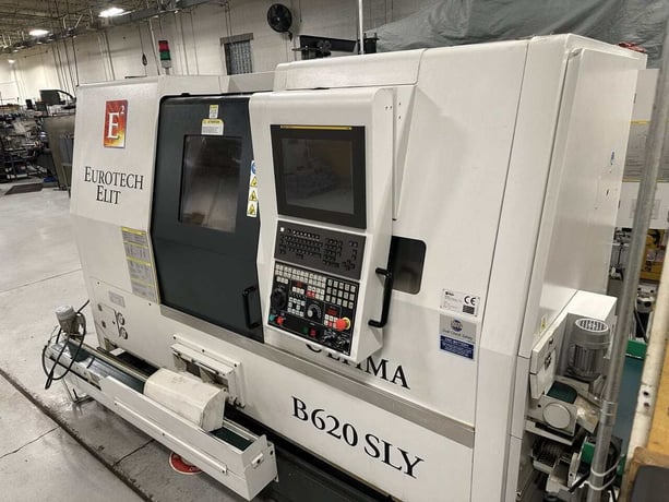 Eurotech #B620-SLY, CNC turning center, 14.7" diameter, 10" chuck, 3.1" bar, 25.5" length, 5000 RPM, 15 - Image 2