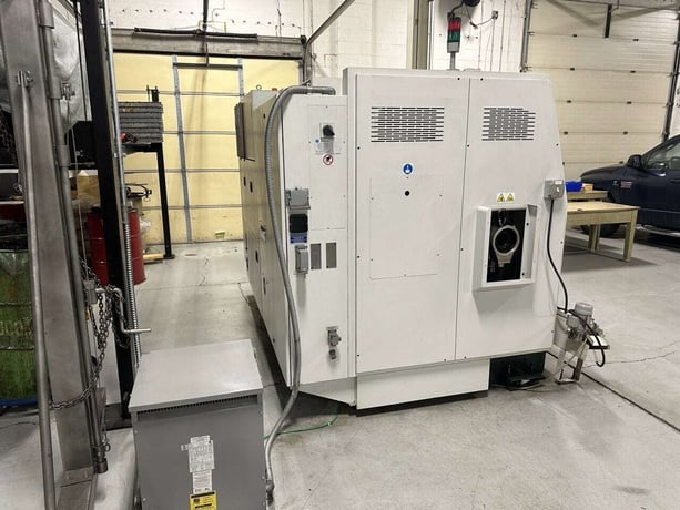 Eurotech #B620-SLY, CNC turning center, 14.7" diameter, 10" chuck, 3.1" bar, 25.5" length, 5000 RPM, 15 - Image 3