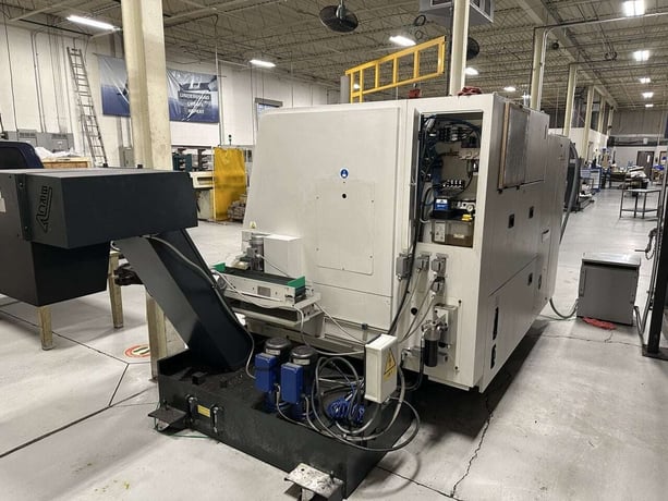 Eurotech #B620-SLY, CNC turning center, 14.7" diameter, 10" chuck, 3.1" bar, 25.5" length, 5000 RPM, 15 - Image 5