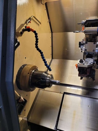 Eurotech #B620-SLY, CNC turning center, 14.7" diameter, 10" chuck, 3.1" bar, 25.5" length, 5000 RPM, 15 - Image 10