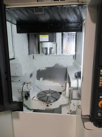 Kitamura #Mytrunnion-4G, 5-axis CNC vertical machining center, 24" X, 24" Y, 19.7" Z, 15000 RPM, CT-40, 60 - Image 5