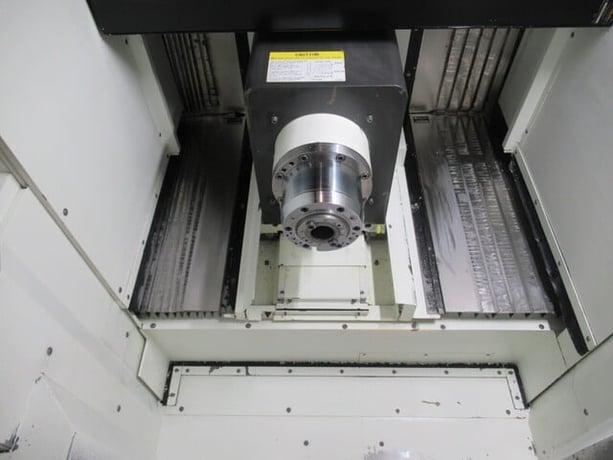 Kitamura #Mytrunnion-4G, 5-axis CNC vertical machining center, 24" X, 24" Y, 19.7" Z, 15000 RPM, CT-40, 60 - Image 7