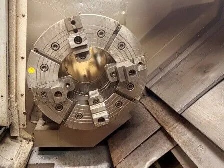 Mighty Viper #VT-50B/3000, CNC turning center, 39.3" swing, 33.85" diameter, 24" chuck, 12.25" bore, 120" - Image 4