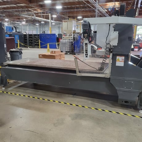 Haas #GR-712, CNC gantry machining center, 145" X Travel, 85" Y Travel, 11" Z, 8100 RPM, CT-40, 15 HP, 20 - Image 3