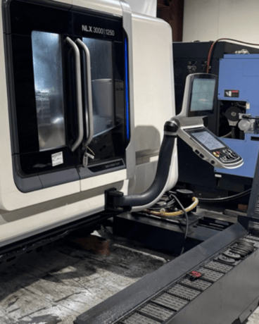 DMG Mori #NLX-3000/1250, CNC turning center, 16.9" diameter, 49.6" length, 3.5" bar, 3000 RPM, 30 HP, 12 - Image 1