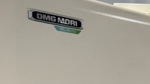 DMG Mori #NLX-3000/1250, CNC turning center, 16.9" diameter, 49.6" length, 3.5" bar, 3000 RPM, 30 HP, 12 - Image 2