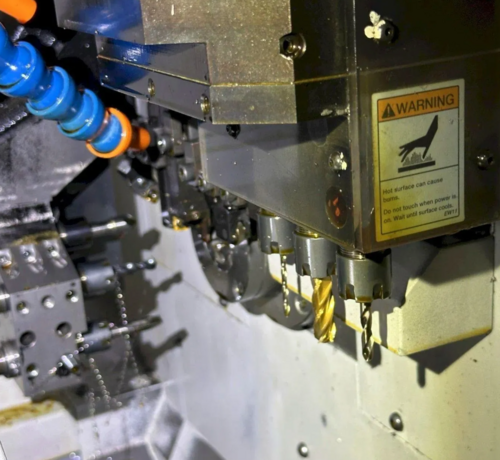 Citizen #A20VIPL, CNC swiss lathe, 0.78" diameter, 1.22" bar, 8000 RPM, 5 HP, live tool, Y-axis, sub spindle - Image 6