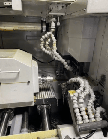 Citizen #A20VII-2F7PL, CNC swiss lathe, 3/4" capacity, 8000 RPM, 6000 RPM live tool, sub spindle, 21 tool - Image 2