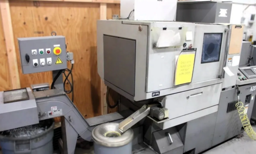 Citizen #A20VIIPL, CNC swiss lathe, 3/4" capacity, 8000 RPM, 6000 RPM live tool, 5 HP, sub spindle, full - Image 2