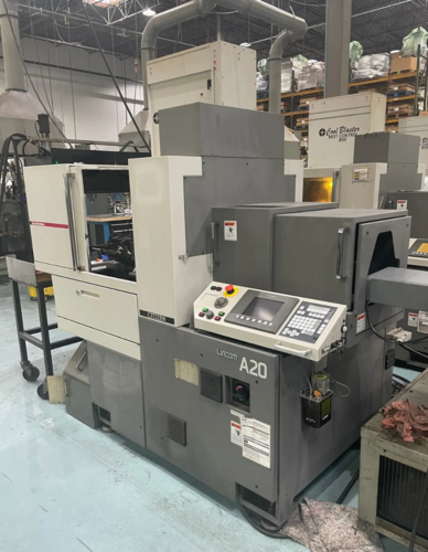 Citizen #A20II, CNC swiss lathe, 3/4" capacity, 8000 RPM, 6000 RPM live tool, sub spindle, 21 tool, Fanuc - Image 1