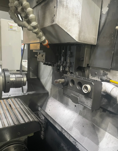 Citizen #A20II, CNC swiss lathe, 3/4" capacity, 8000 RPM, 6000 RPM live tool, sub spindle, 21 tool, Fanuc - Image 3