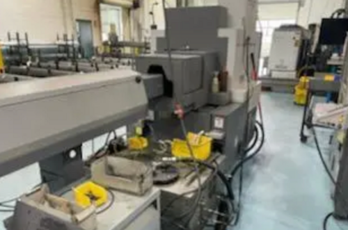 Citizen #A20II, CNC swiss lathe, 3/4" capacity, 8000 RPM, 6000 RPM live tool, sub spindle, 21 tool, Fanuc - Image 9