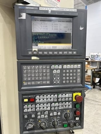 Okuma #MC-V4020, CNC vertical machining center, 40" X, 20" Y, 17.7" Z, 15000 RPM, CAT-40, 20 HP, 32 automatic - Image 7