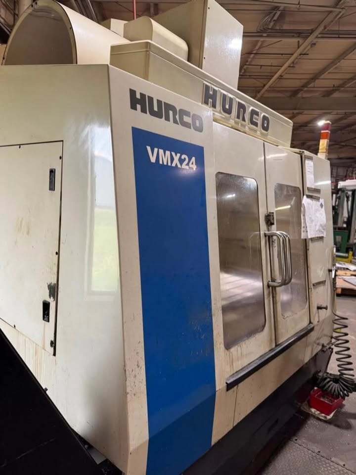 Hurco #VMX24, CNC vertical machining center, 24" X, 20" Y, 24" Z, 10000 RPM, CAT-40, 12 HP, 24 automatic tool - Image 4