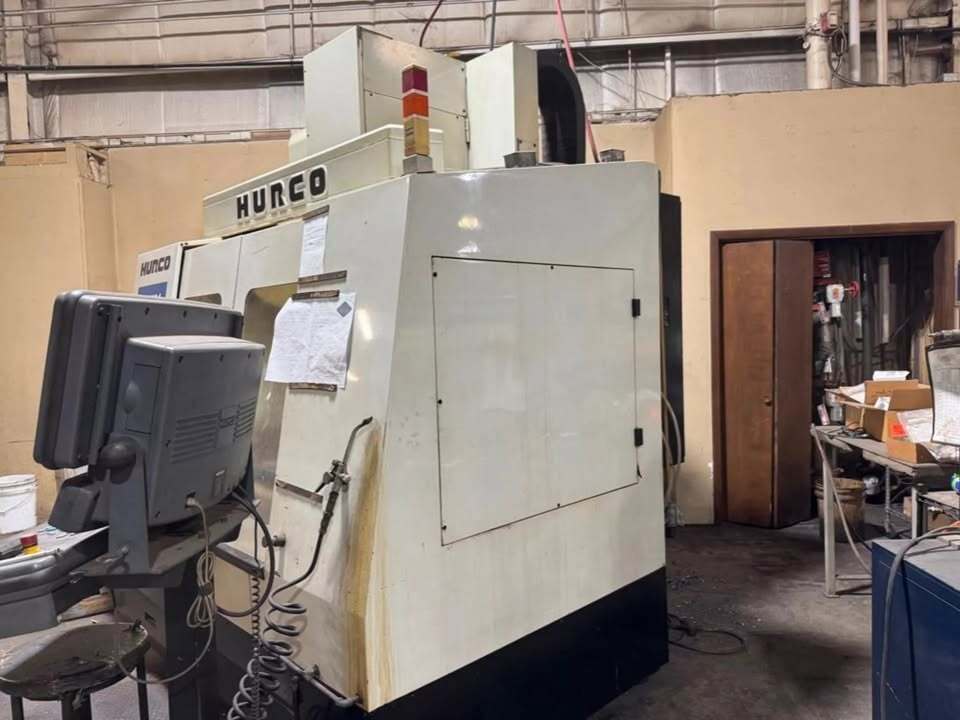 Hurco #VMX24, CNC vertical machining center, 24" X, 20" Y, 24" Z, 10000 RPM, CAT-40, 12 HP, 24 automatic tool - Image 5