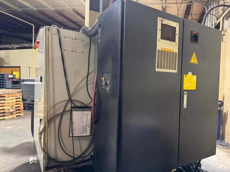 Hurco #VMX24, CNC vertical machining center, 24" X, 20" Y, 24" Z, 10000 RPM, CAT-40, 12 HP, 24 automatic tool - Image 6