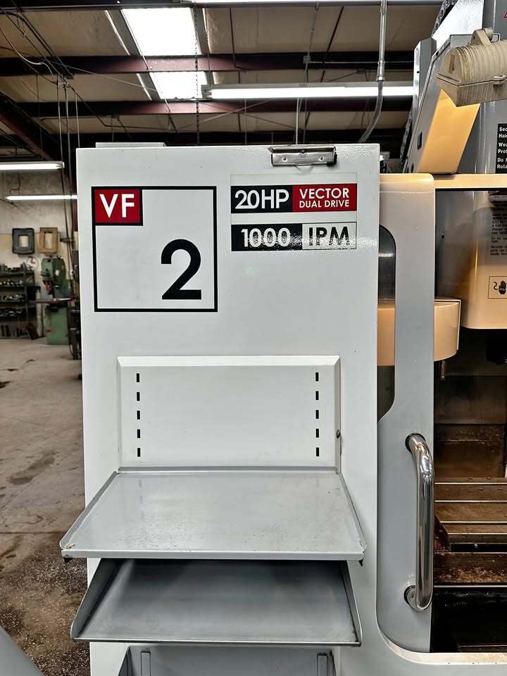 Haas #VF-2D, CNC vertical machining center, 2008 - Image 1