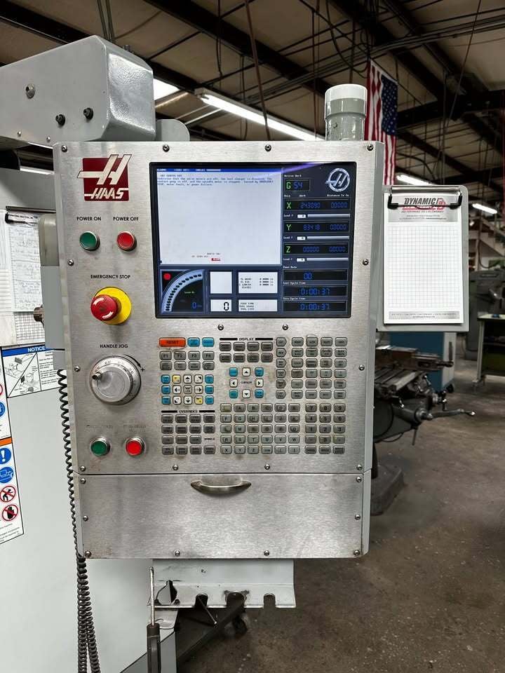 Haas #VF-2D, CNC vertical machining center, 2008 - Image 3