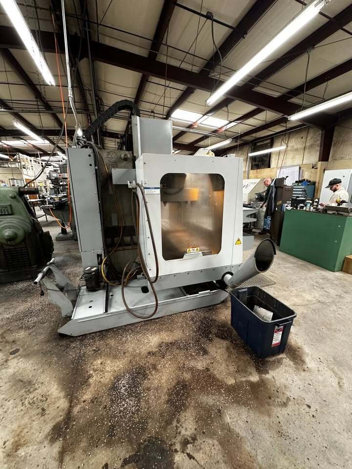 Haas #VF-2D, CNC vertical machining center, 2008 - Image 4