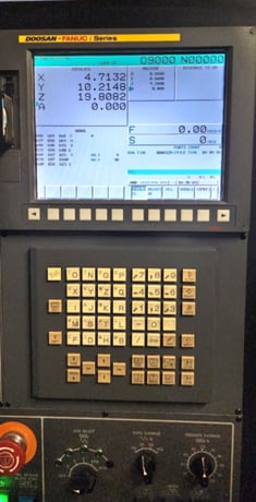 Daewoo Doosan #DNM-500, CNC vertical machining center, 40" X, 21.2" Y, 20.1" Z, 8000 RPM, CAT-40, 20 HP, 30 - Image 6