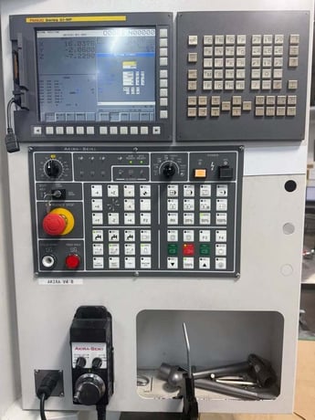 Akira-Seiki #Performa-V4-XP, CNC vertical machining center, 41.3" X, 21.3" Y, 22" Z, 12000 RPM, 35 HP, 28 - Image 2