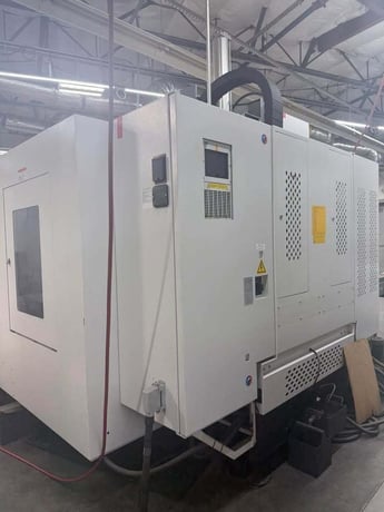 Akira-Seiki #Performa-V4-XP, CNC vertical machining center, 41.3" X, 21.3" Y, 22" Z, 12000 RPM, 35 HP, 28 - Image 5