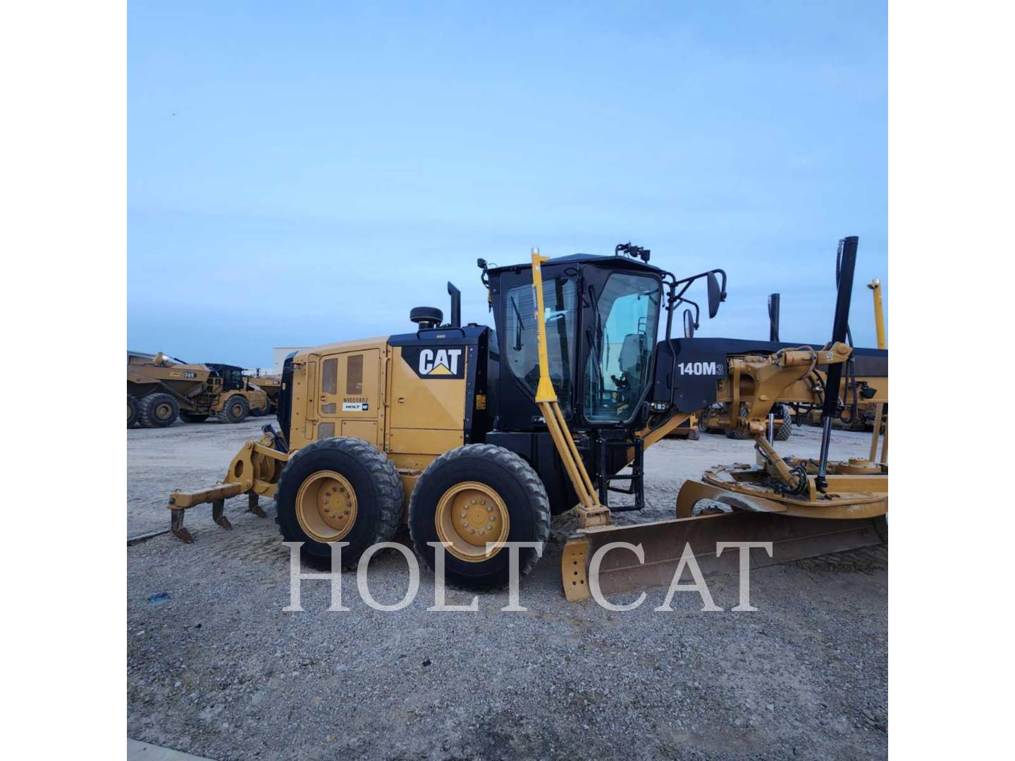 Caterpillar 140M3, Motor Grader, 4225 hours, S/N: N9D00882, 2017 - Image 2