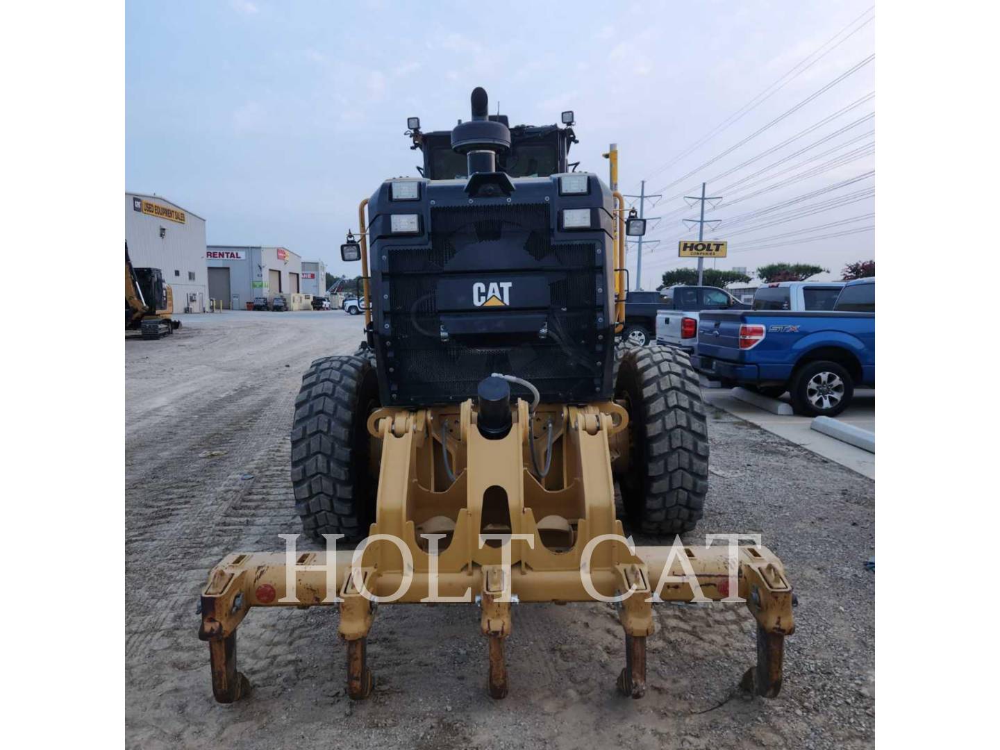 Caterpillar 140M3, Motor Grader, 4225 hours, S/N: N9D00882, 2017 - Image 4