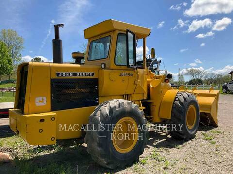 John Deere JD644-B, Wheel Loader, 9469 hours, S/N: 218016T, 1974 - Image 3