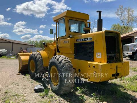 John Deere JD644-B, Wheel Loader, 9469 hours, S/N: 218016T, 1974 - Image 4