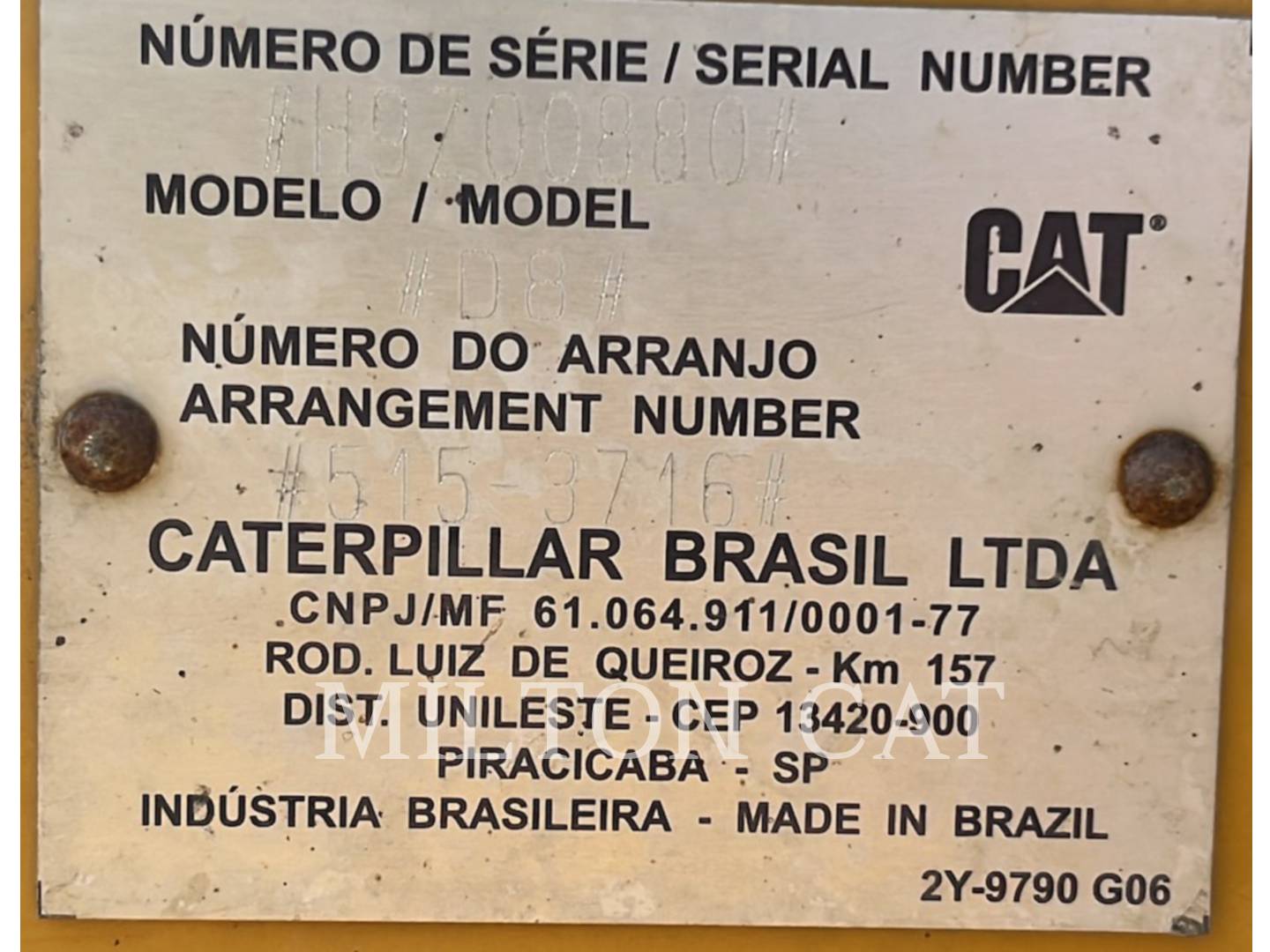 Caterpillar D5 RIPPER PKG CURVED TEETH, Ripper, S/N: H9Z00880, 2023 - Image 5