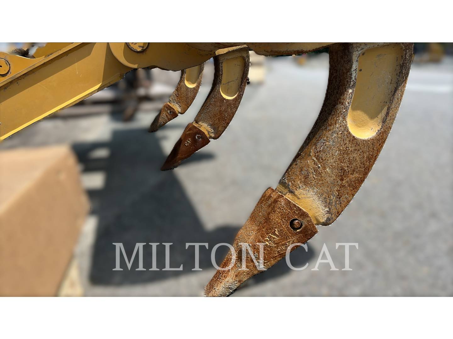 Caterpillar D5 RIPPER PKG CURVED TEETH, Ripper, S/N: H9Z00880, 2023 - Image 6