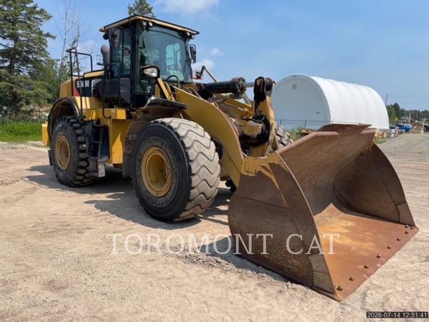Cat 966M, Wheel Loader, 17704 hours, S/N: DYC00237, 2012 - Image 2