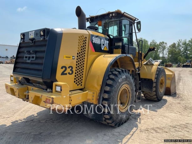 Cat 966M, Wheel Loader, 17704 hours, S/N: DYC00237, 2012 - Image 3