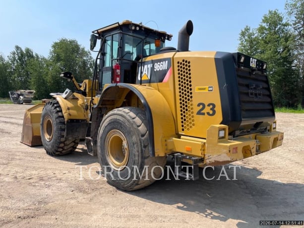 Cat 966M, Wheel Loader, 17704 hours, S/N: DYC00237, 2012 - Image 4