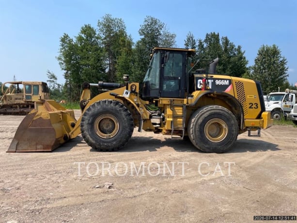 Cat 966M, Wheel Loader, 17704 hours, S/N: DYC00237, 2012 - Image 8